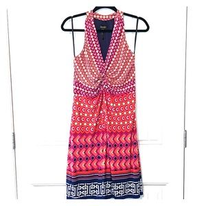 Laundry by Shelli Segal dress.